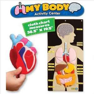    Educational Insights EI 2535 My Body Activity Center Toys & Games