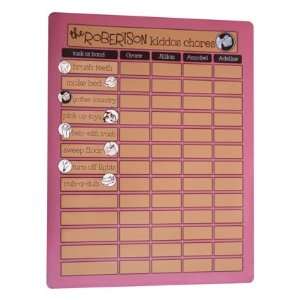   Interactive Chore Chart by EM Tanner   Magnetic