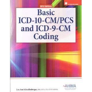   ICD 9 CM Coding, 2012 Edition Paperback by Lou Ann Schraffenberger