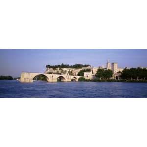 Fort Near the Sea, Pont St Benezet Bridge, Palais des Papes, Avignon 