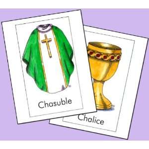  Vessels & Vestments (18 Classroom Cards)