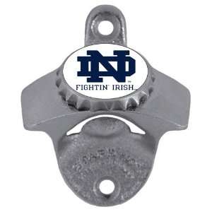  Notre Dame Fighting Irish NCAA Wall Mounted Bottle Opener 