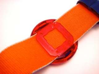 Vintage 1980s Swatch Pop Watch / Great Condition / Works / Comes with 