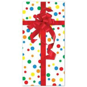  Lets Party By Beistle Company Party Gift Door Cover 