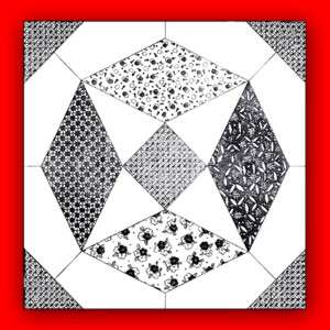 Vintage Quilt Pattern ~ Star of the East  