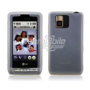  WHITE SOFT SILICONE SKIN CASE + LCD Screen Protector for 
