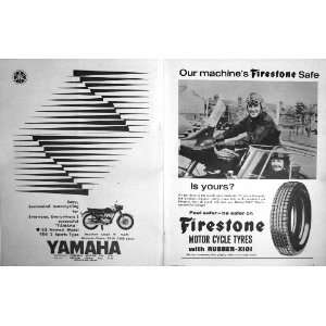    1963 MOTORCYCLE MECHANICS FITTING FAIRING ARROWHEAD