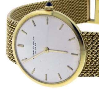Vintage Audemars Piguet 18K Gold 70.5g Mechanical 32mm Watch  