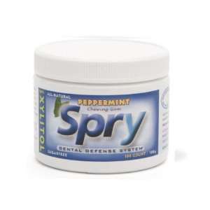   Gum Pepp (100) Spry Large Size Brand Spry