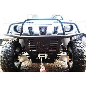   Front Tube Bumper With Integrated Grill Guard For 2004 11 Yamaha Rhino