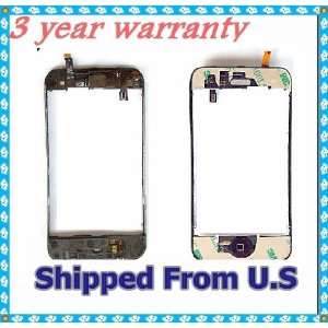  OEM Iphone 3g Frame Bezel Chassis + All Parts Assembly 
