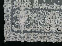 Victorian Torchon French Lace Drapery Pr Vining Design  