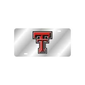   TEXAS TECH TT INTERLOCK SILVER 00/BLACK 28/S.RED 08