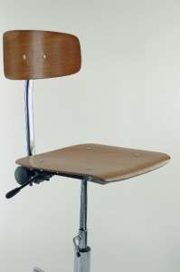 Industrial drawing chair, not signed, Friso Kramer / Cees Braakman 