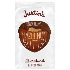 Justins, Nut Butter Hzlnut Sqz Ntr, 1.15 OZ (Pack of 10)  
