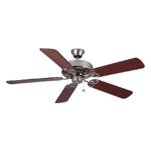  Bellhaven Ceiling Fan 52 in. Brushed Pewter