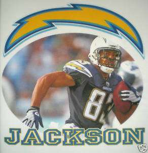 Vincent Jackson Chargers   Mens T Shirt, sizes M  L  