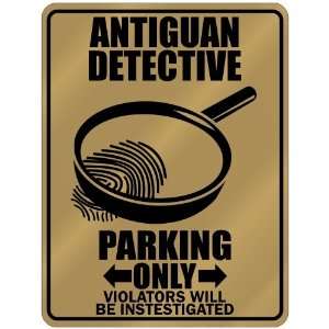 New  Antiguan Detective   Parking Only  Antigua And Barbuda Parking 