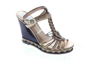 Vince Camuto NEW Dorian Womens Platforms Sandals Bronze Designer 