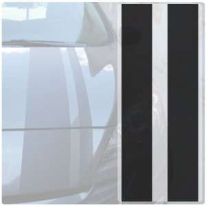 Racing Stripes (Double Trouble Graphic )   Carbon Fiber (R24 Black)