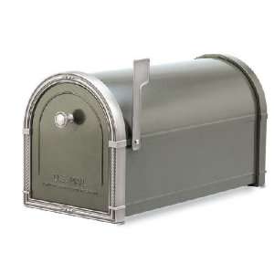 Architectural Mailboxes 5504Z Coronado Mailbox with Antique Nickel 