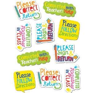  Time Saving Phrases Stickers