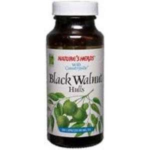  Black Walnut Hulls   490Mg CAP (100 ) Health & Personal 