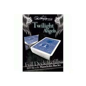 Paul Harris presents Twilight Angels Full Deck (Blue Mandolin) by Paul 