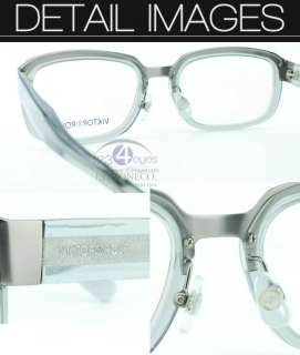 EyezoneCo] VIKTOR&ROLF 70 0002 3 Eyeglass Full Rim Metal/Acetate 
