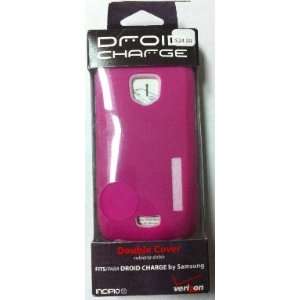 New OEM Verizon Samsung Droid Charge i510 Pink Silicone and Pink Outer 