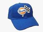 Gulf Oil RaceTeam Cap licensed by Gulf Oil USA(Blue)