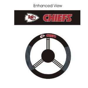  Kansas City Chiefs Car/Truck/Auto Steering Wheel Cover 