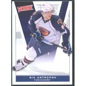 2010/11 Upper Deck Victory Hockey # 6 Nik Antropov Thrashers / NHL 