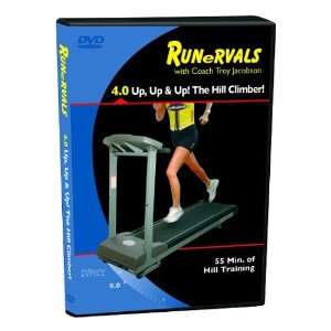  Runervals 4.0 Up Up Up Hill Climb DVD