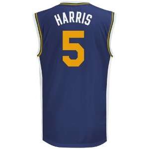 Devin Harris Replica Jersey   Utah Jazz Jerseys (Navy 