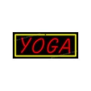  Yoga Neon Sign Patio, Lawn & Garden