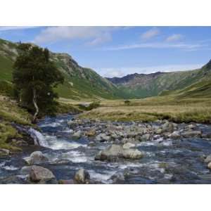  Stonethwaite Valley, Lake District, Cumbria, England 