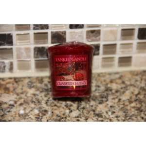  Yankee Candle Cranberry Chutney 18 Pack of Votives