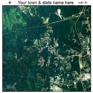  Aerial Photography Map of Mount Olive, Alabama 2011 AL 