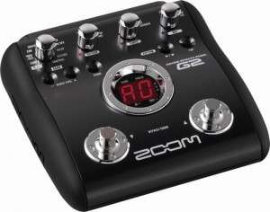 Zoom G2 Guitar Effects Pedal  