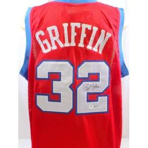  Blake Griffin Autographed Jersey GAI   Autographed NBA 