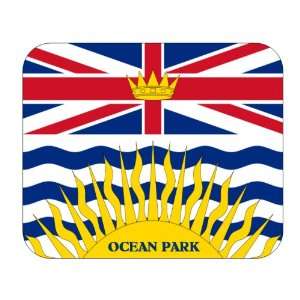  Canadian Province   British Columbia, Ocean Park Mouse Pad 