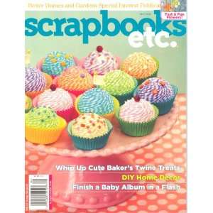  Scrapbooks Etc. April 2012 (Better Homes and Gardens 