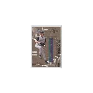    2004 Leather and Lumber #8   Randy Johnson Sports Collectibles