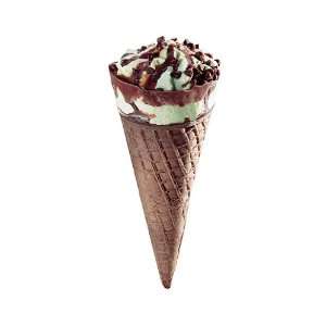 Chip & Mint Sundae Cones Grocery & Gourmet Food