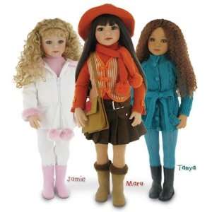  Tanya, 21 Black/Biracial Doll (w/FREE PJs) Toys & Games