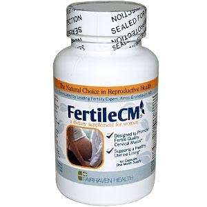  FertileCM for Women, 90 Capsules Fairhaven Health Health 