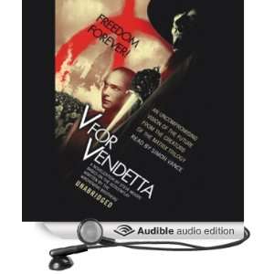  V for Vendetta (Audible Audio Edition) Steve Moore, Simon 