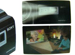 SONY HDR PJ50 PJ 50 VIDEO CAMERA HANDYCAM CAMCORDER PROJECTOR FULL HD 