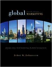   , (0072961805), Johny K. Johansson, Textbooks   